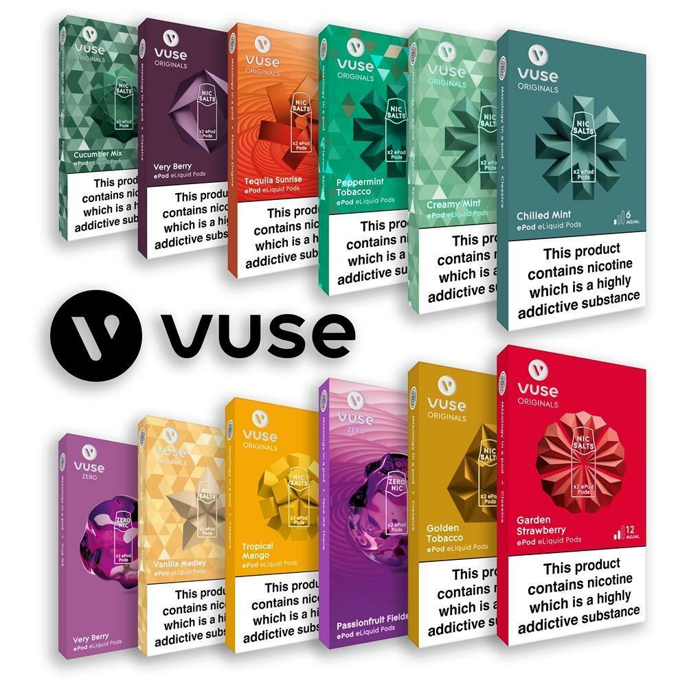 Vuse Pods