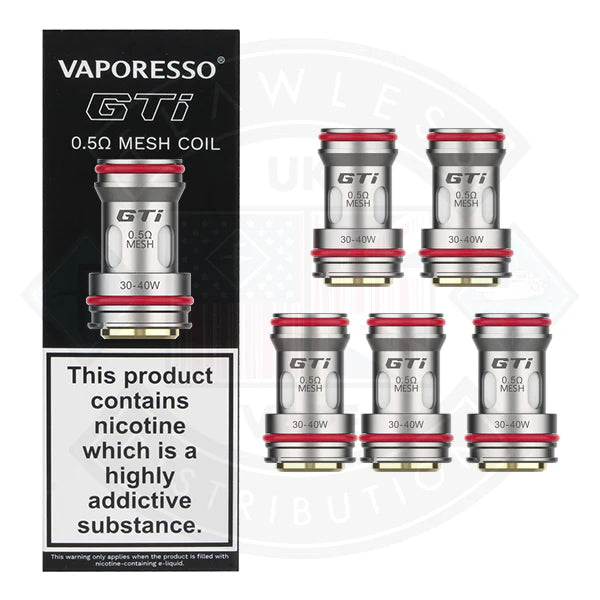 Vaporesso GTi Coils (Pack of 5)