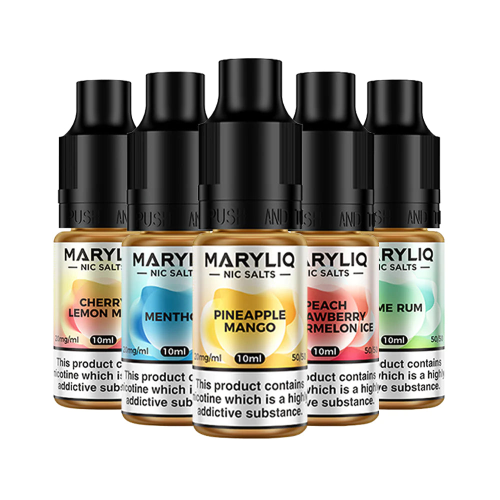 MaryLiq Nic Salt 10mg and 20mg