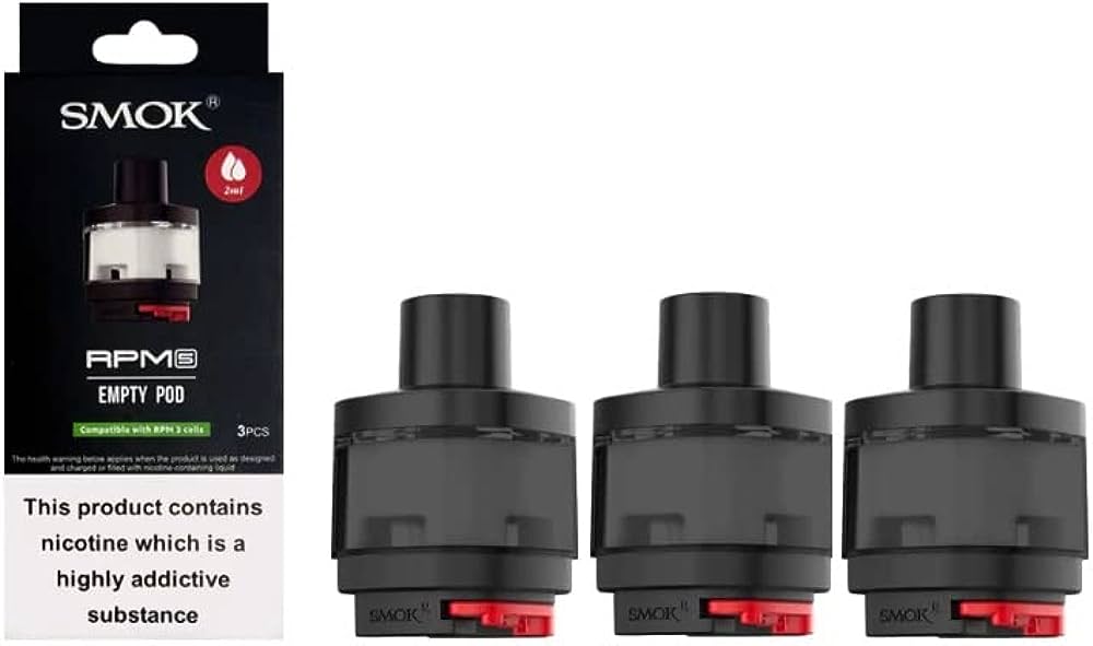 Smok RPM5 Pods (Pack of 3)