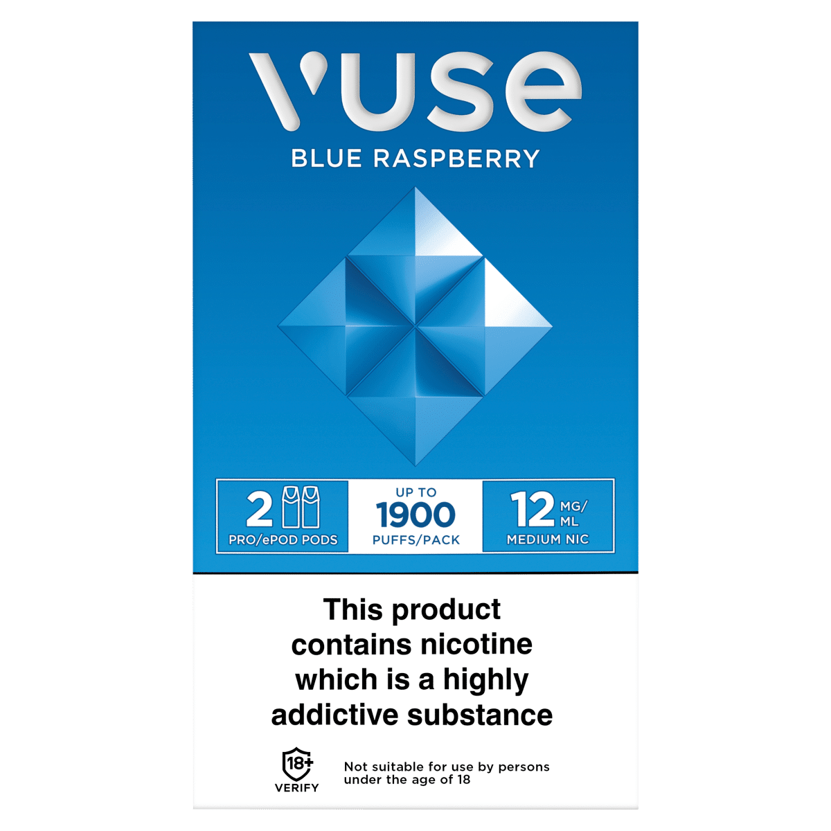 Vuse ePods - Blue Raspberry 12mg