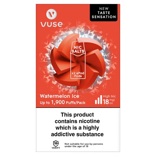 Vuse ePods - Watermelon Ice 18mg