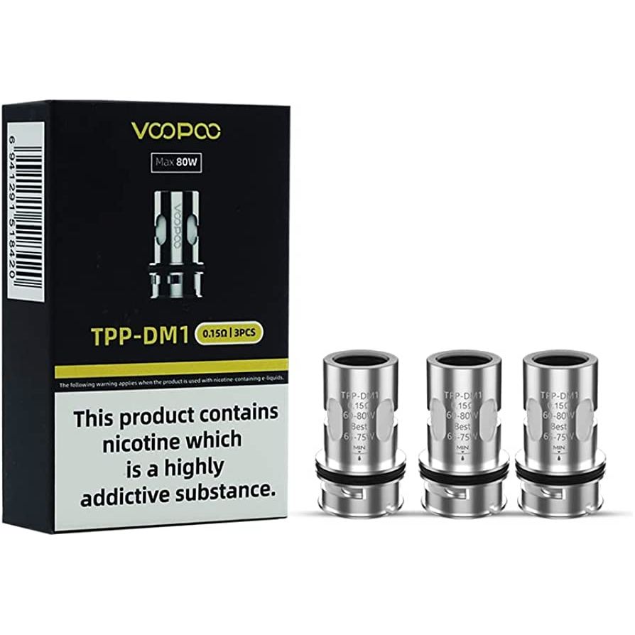 Voopoo TPP Coils (Pack of 3)