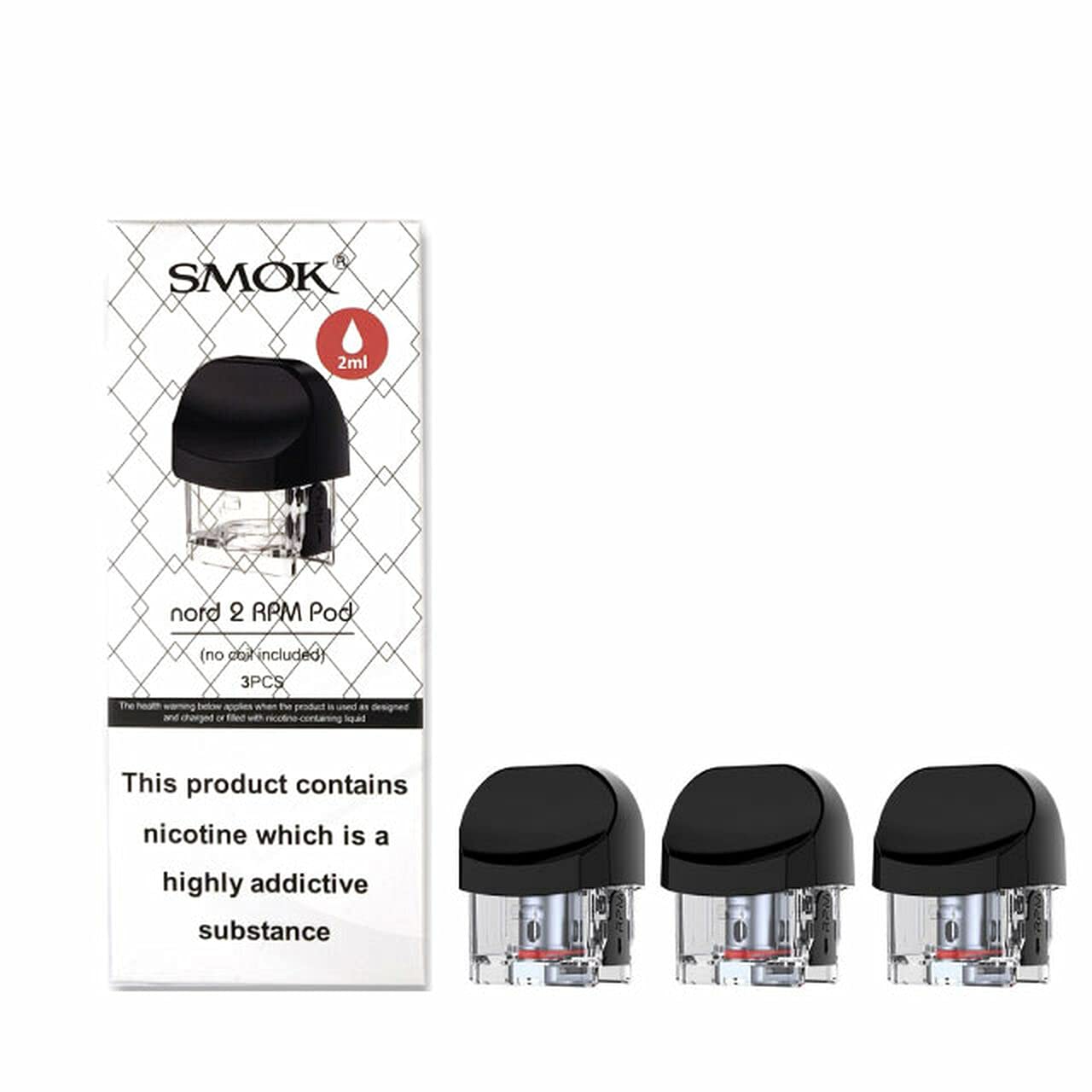 Smok Nord 2 RPM Pods (Pack of 3)