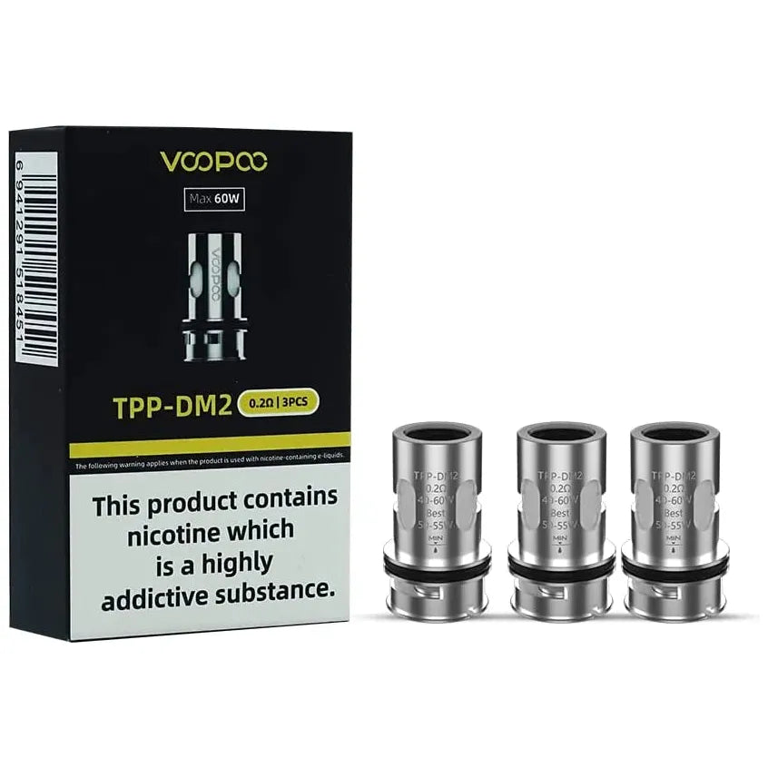 Voopoo TPP Coils (Pack of 3)