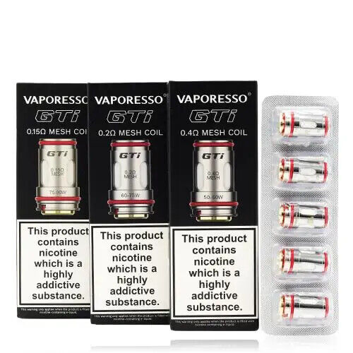 Vaporesso GTi Coils (Pack of 5)