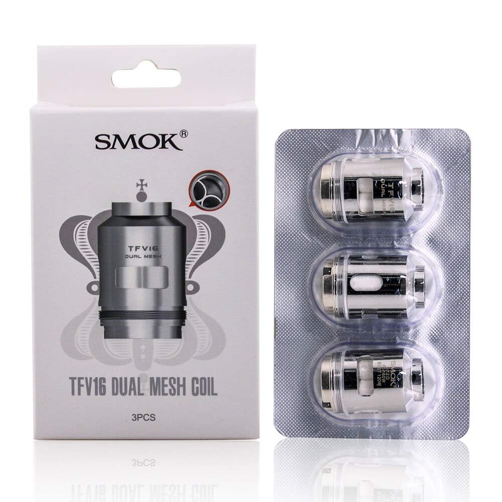 Smok TFV16 Triple Mesh Coil 0.15 (Pack of 3)