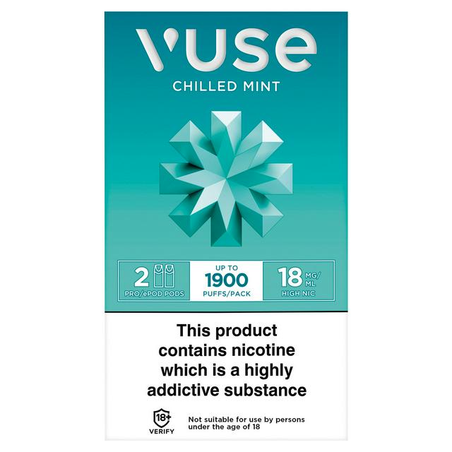 Vuse ePods - Chilled Mint 18mg