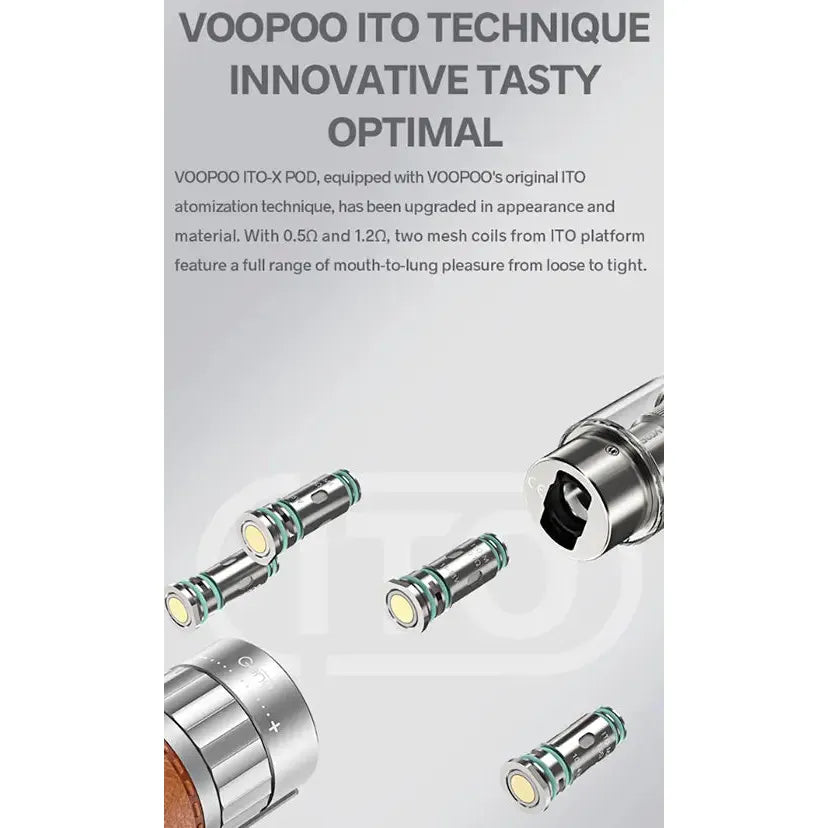 Voopoo ITO Coils (Pack of 5)