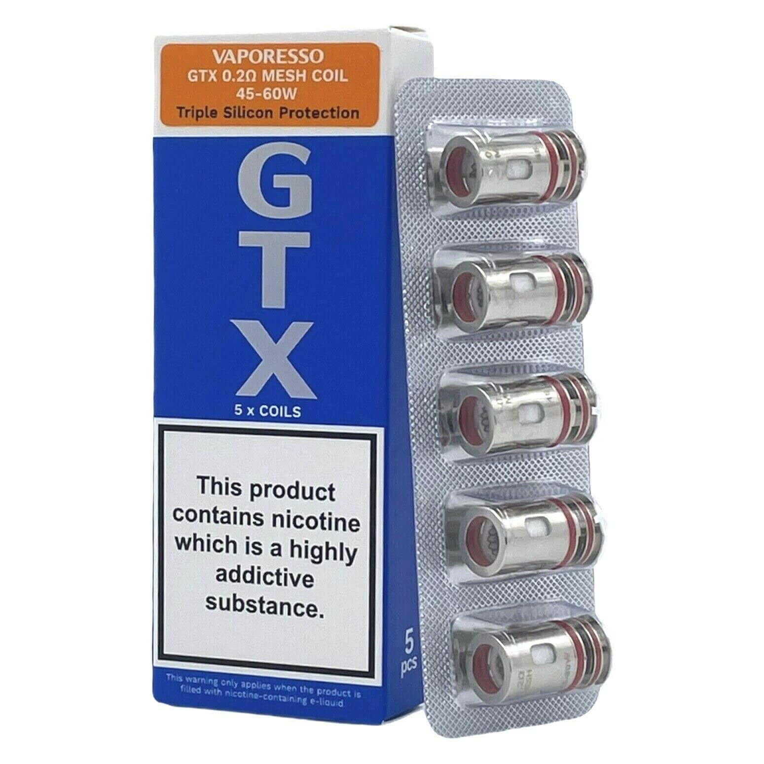 Vaporesso GTX Coils (Pack of 5)