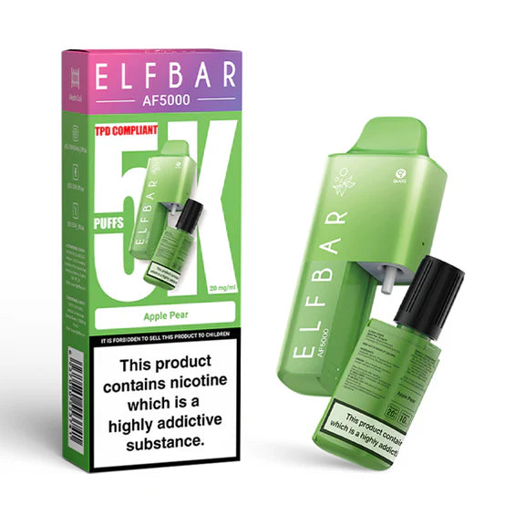 ELFBAR AF5000 Prefilled Kit - 20mg