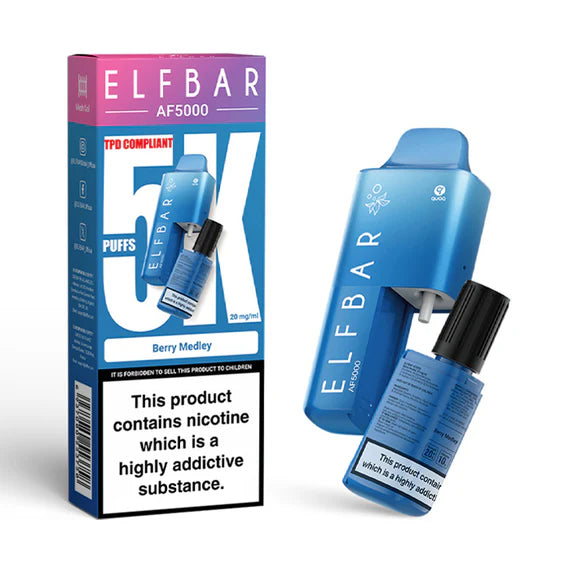 ELFBAR AF5000 Prefilled Kit - 20mg