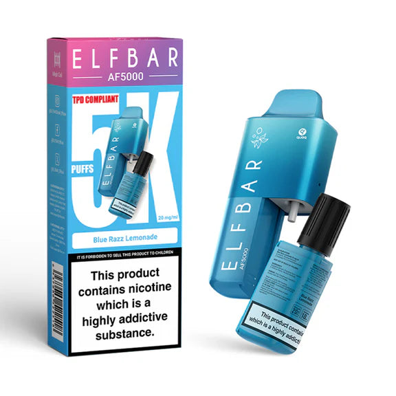 ELFBAR AF5000 Prefilled Kit - 20mg