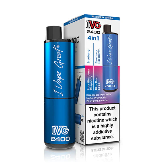 IVG 2400 Disposable Vape