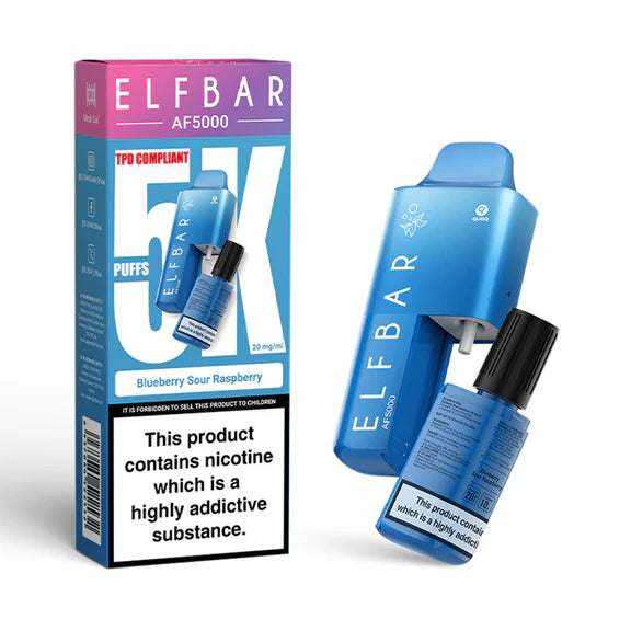 ELFBAR AF5000 Prefilled Kit - 20mg