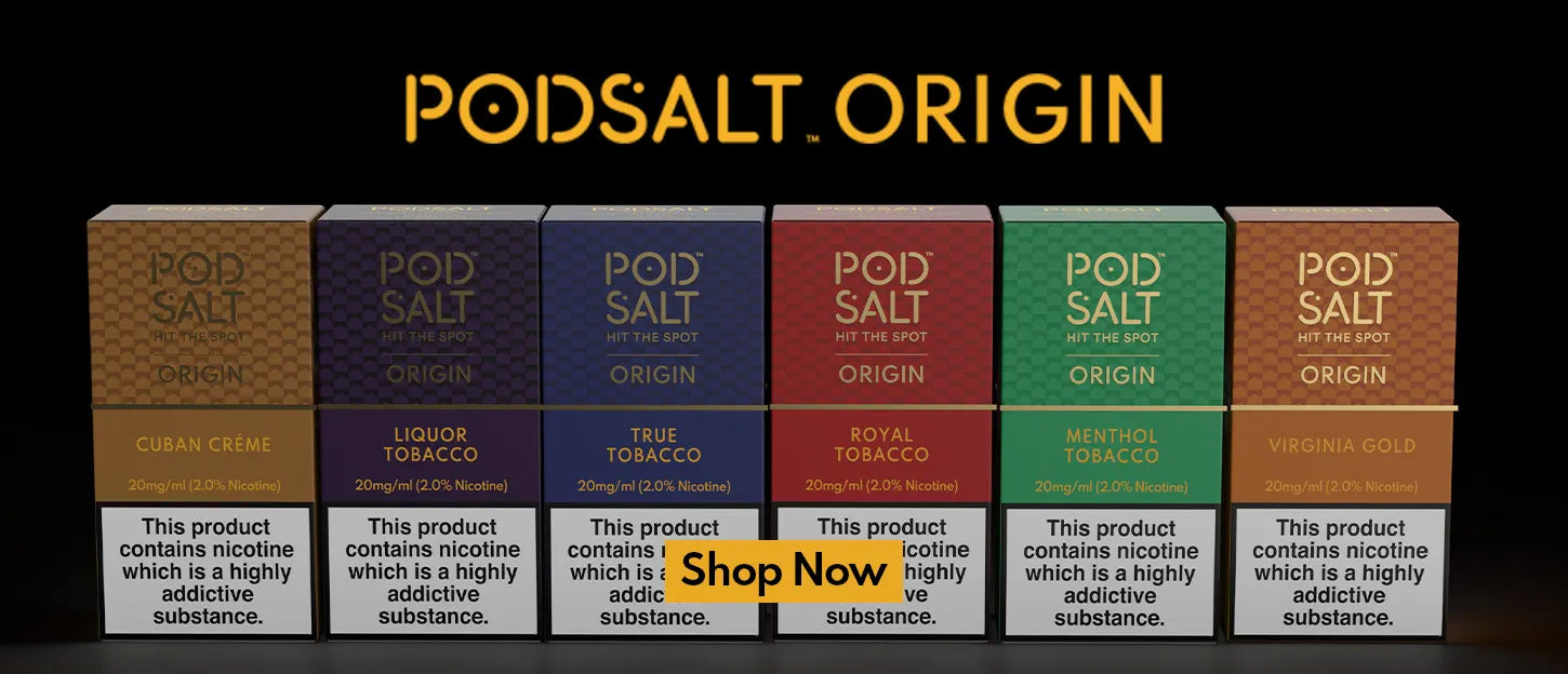 Pod Salt Origin 10ml (Tobacco Series)