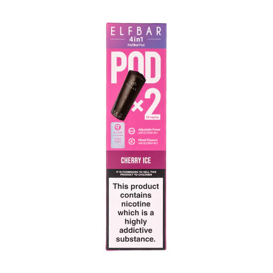 ElfBar 4 in 1 Prefilled Pods Pack of 2