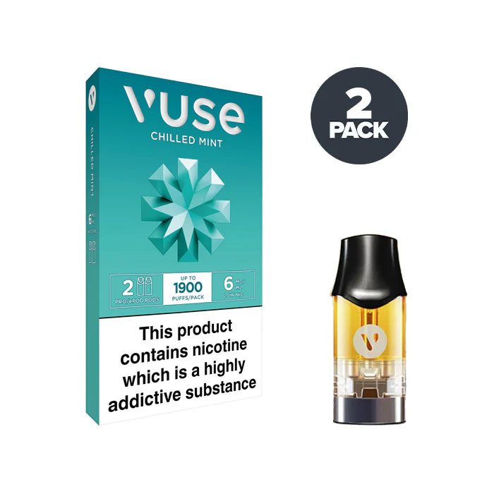 Vuse ePods - Chilled Mint 6mg