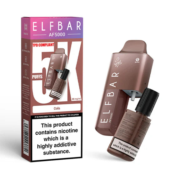 ELFBAR AF5000 Prefilled Kit - 20mg