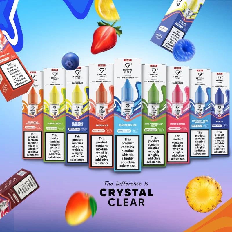 Crystal Clear 10ml