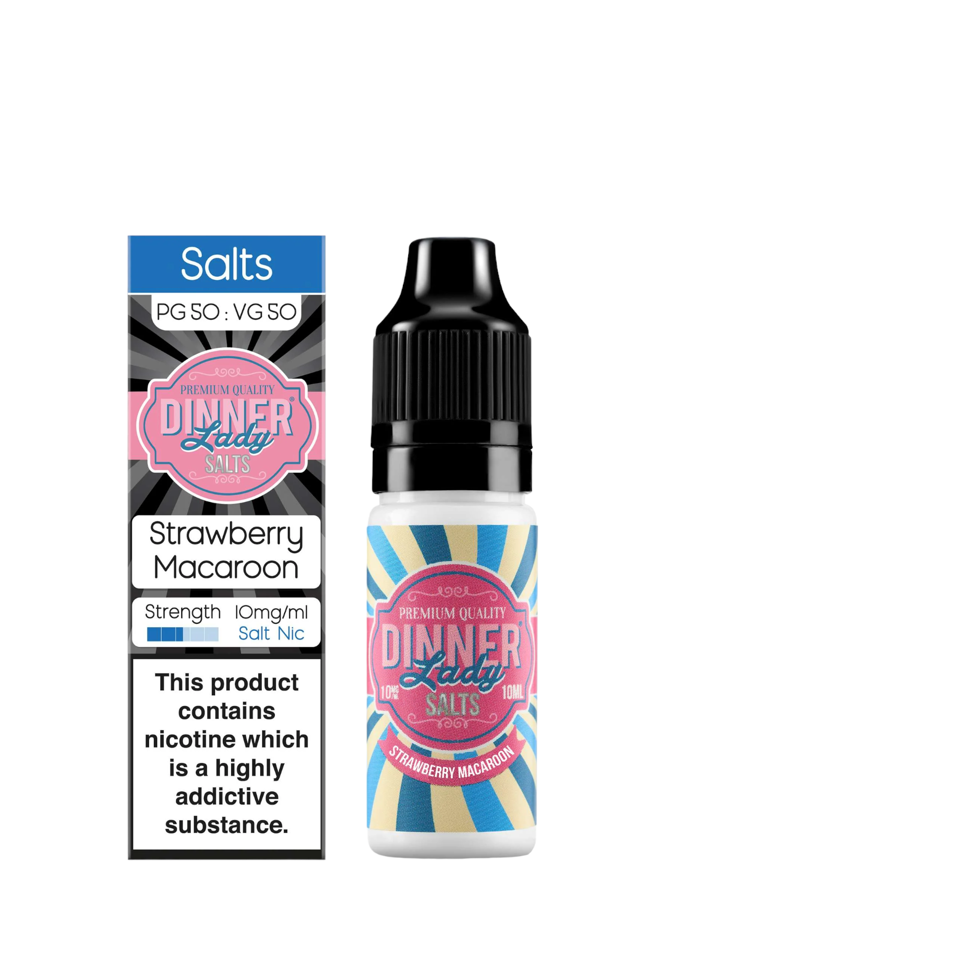 Dinner Lady Salts 10ml