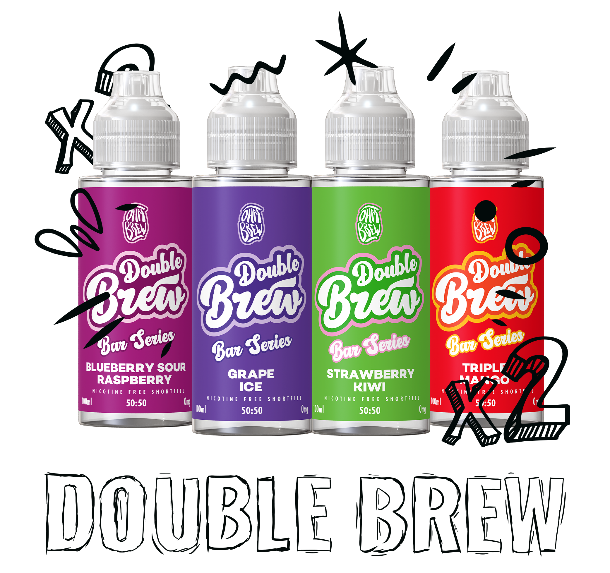 Double Brew 100ml