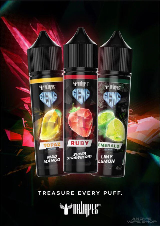 Dr Vapes E liquid 100ml Shortfill