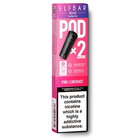 ElfBar 4 in 1 Prefilled Pods Pack of 2