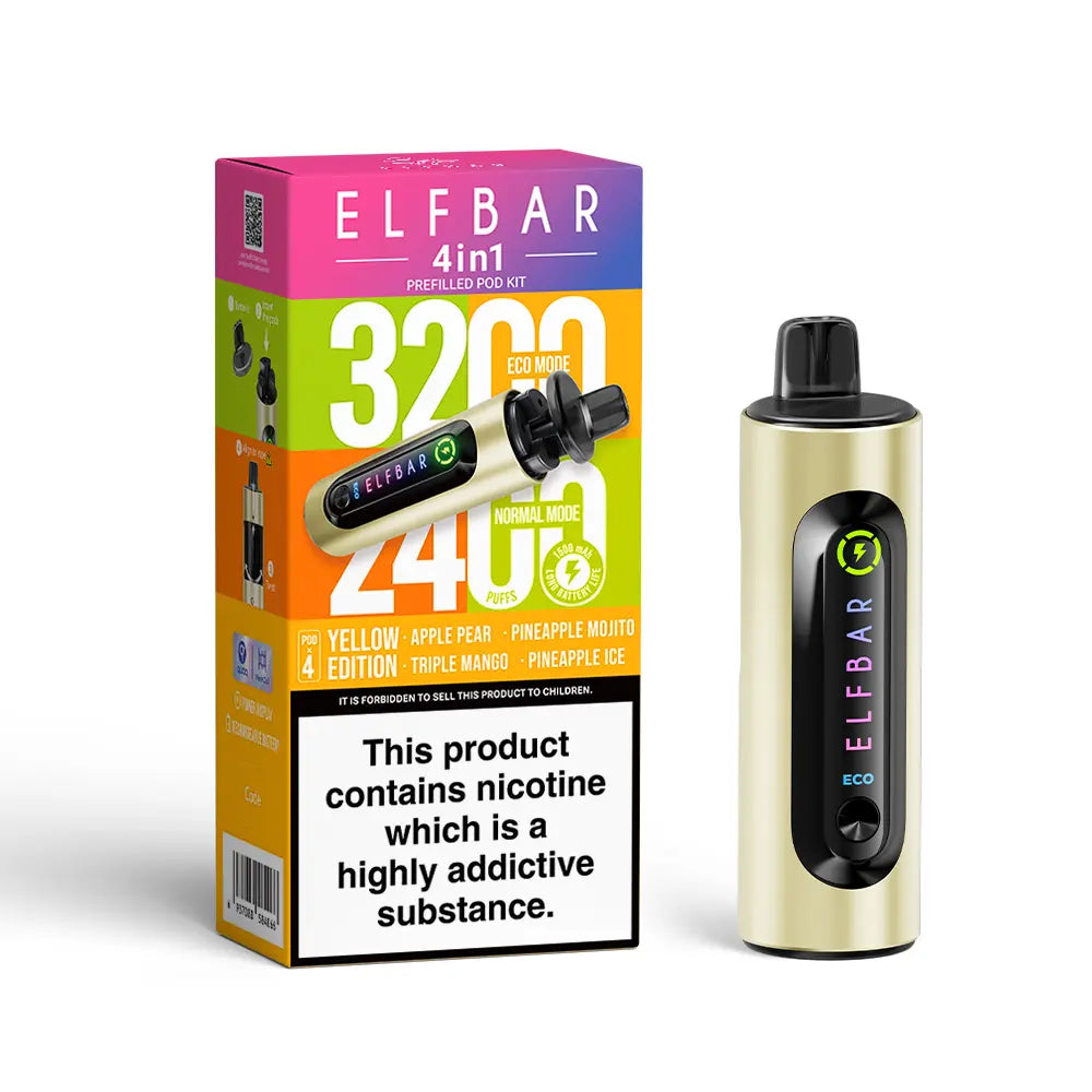 Elfbar 4in1 Pod Kit