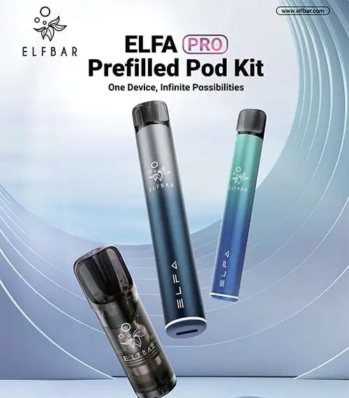 Elfa Pro Pod Kit By Elf Bar