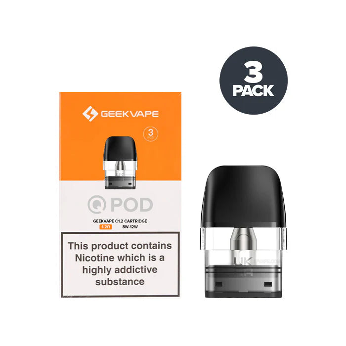 GeekVape Q Pods 2ml (Pack of 3)