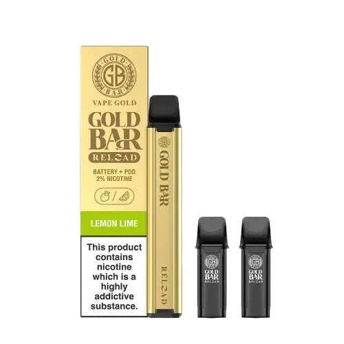 Gold Bar Reload Prefilled Pod Kit