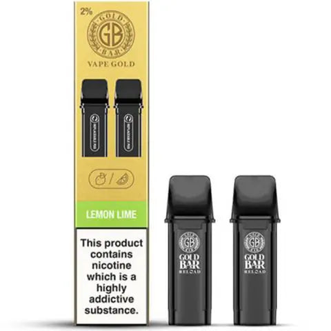 Gold Bar Reload Prefilled Pod (Pack of 2)