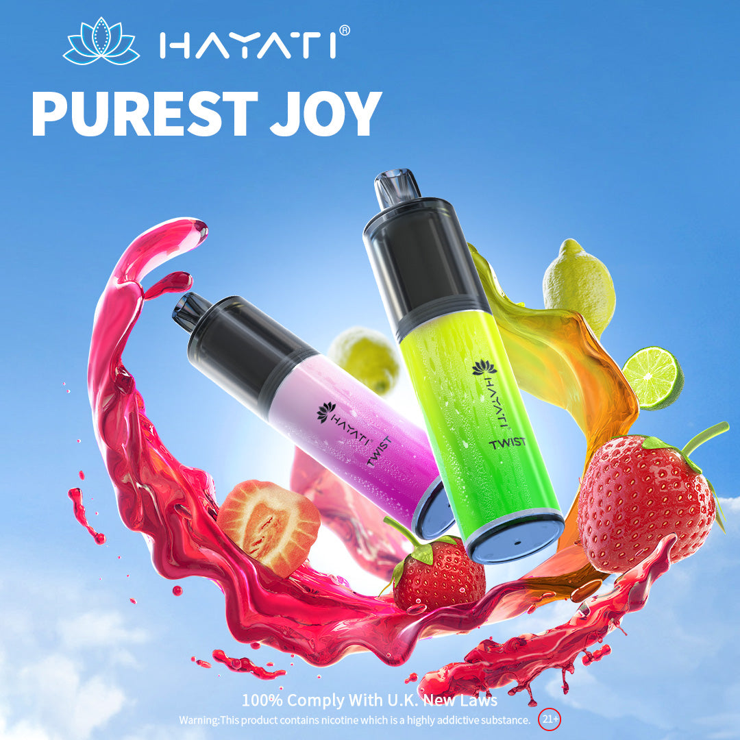 Hayati Twist 5000 Disposable Pod Kit