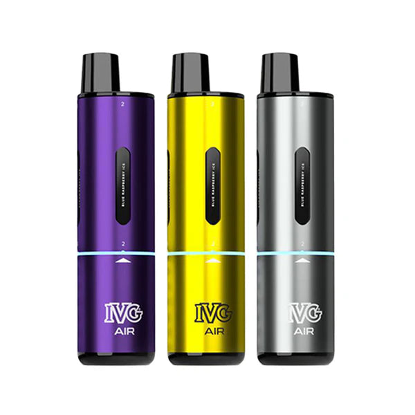 IVG Air 4 in 1 - Rechargeable Vape Kit