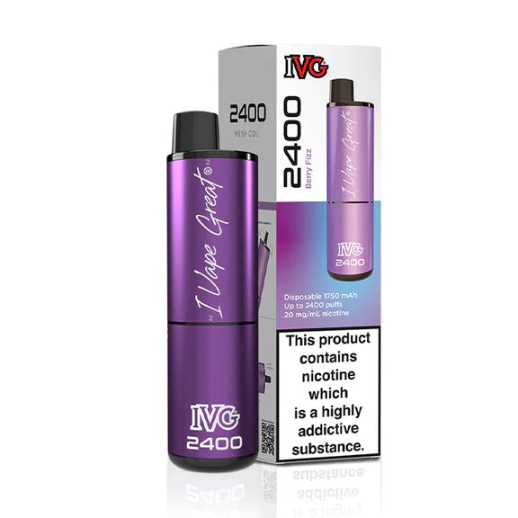 IVG 2400 Disposable Vape