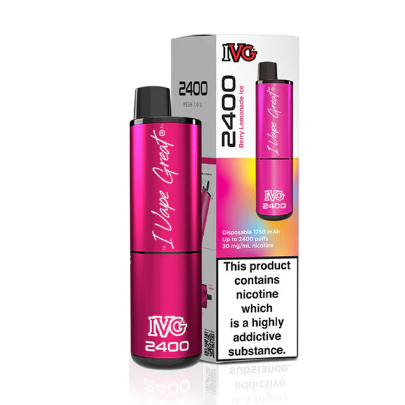 IVG 2400 Disposable Vape