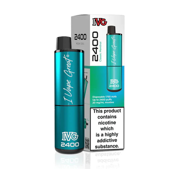 IVG 2400 Disposable Vape