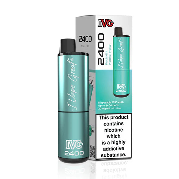 IVG 2400 Disposable Vape