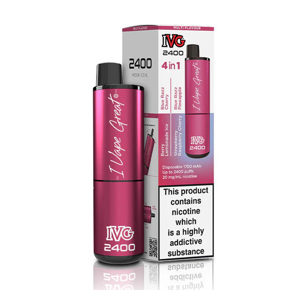 IVG 2400 Disposable Vape