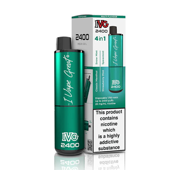 IVG 2400 Disposable Vape