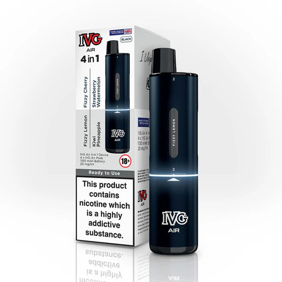 IVG Air 4 in 1 - Rechargeable Vape Kit