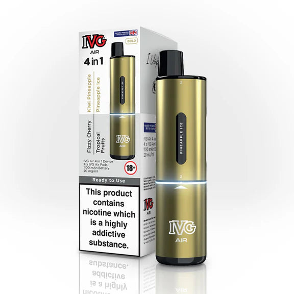 IVG Air 4 in 1 - Rechargeable Vape Kit