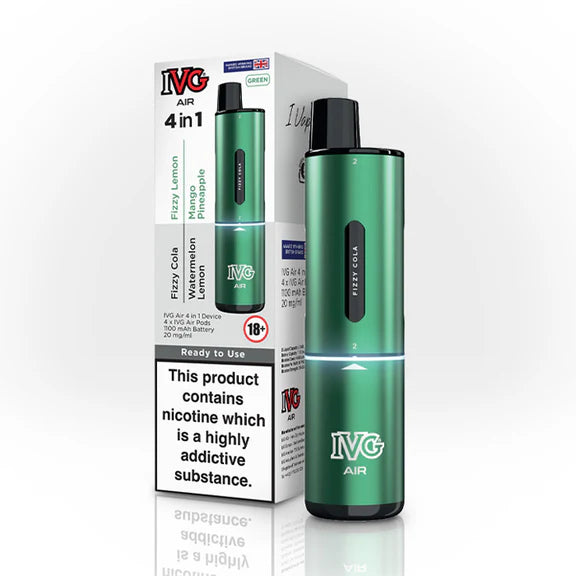 IVG Air 4 in 1 - Rechargeable Vape Kit