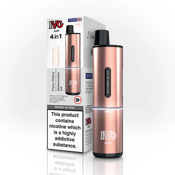 IVG Air 4 in 1 - Rechargeable Vape Kit