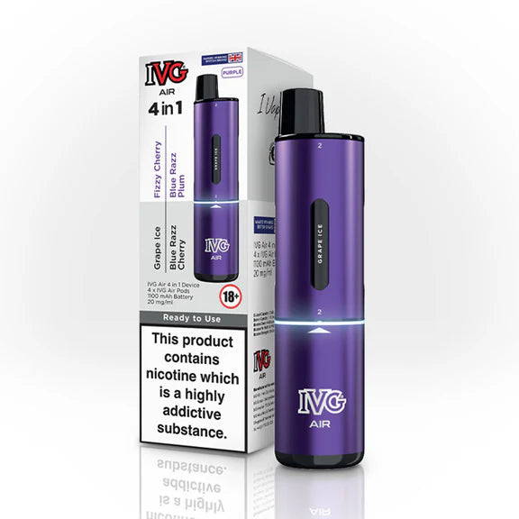 IVG Air 4 in 1 - Rechargeable Vape Kit