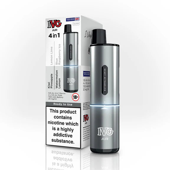 IVG Air 4 in 1 - Rechargeable Vape Kit