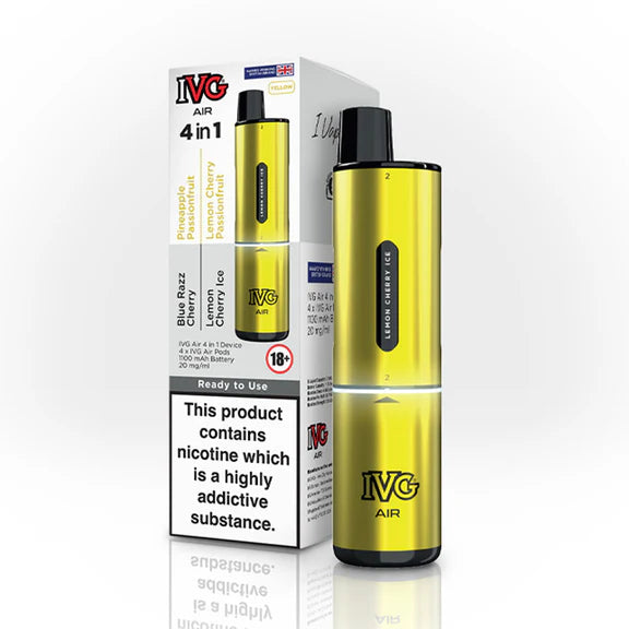 IVG Air 4 in 1 - Rechargeable Vape Kit