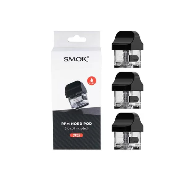 Smok RPM Nord Pod 2ml (Pack of 3)