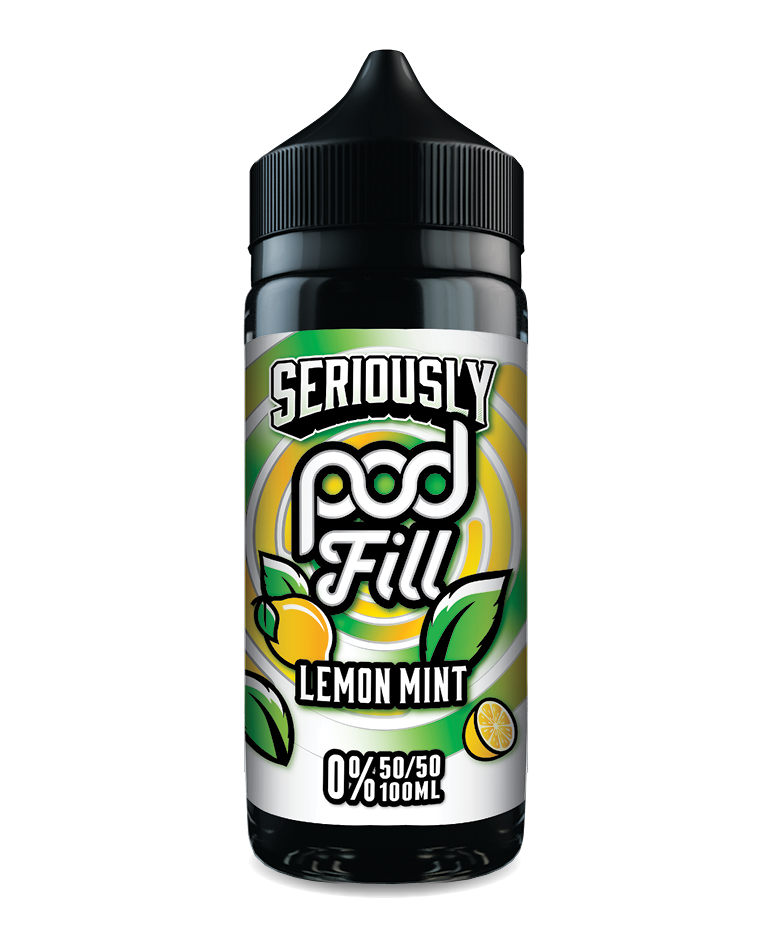 Seriously 50/50 - Pod Fill 100ml